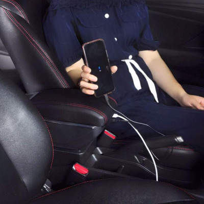 Hộp Tỳ Tay Xe Ô Tô Vinfast Fadil - Hộp Tỳ Tay ô Tô Cao Cấp - Vol