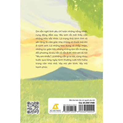 Sách - Bên Kia Bán Cầu Có Người Yêu Tôi - AZ Việt Nam