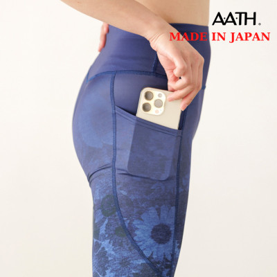 Quần Legging nano A.A.TH Japan, chăm sóc chân
