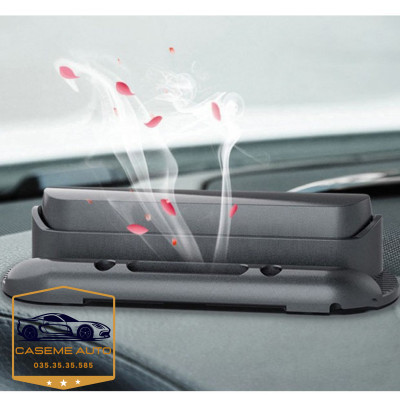 [Tặng Kèm Sáp Thơm] Bảng Số Trên Xe Ô Tô Khi Dừng Đỗ Kiêm Giá Đỡ Tiện Lợi Gắn Taplo Xe Hơi - Hàng Nhập Khẩu