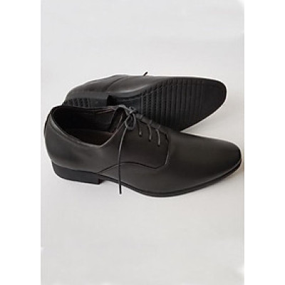 Giày Tây Tăng Chiều Cao Da Bò Thật Cao Cấp GT058