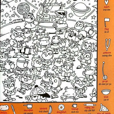 Đố Bạn Tìm Được Tôi - Bút Chì Sáng Tạo