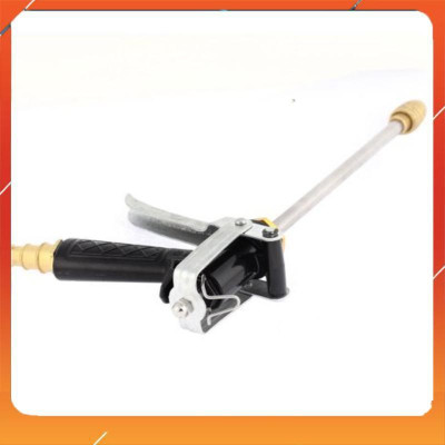 ️Evoucher Bộ dây vòi xịt nước rửa xe, tưới cây , tăng áp 3 lần, loại 3m, 5m 206318Gđầu đồng, cút, nối đen, d.vàng