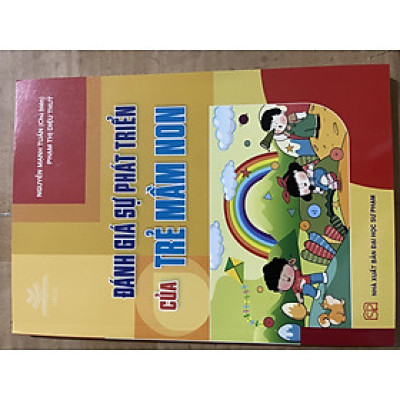 Sách - Đánh giá sự phát triển của trẻ mầm non