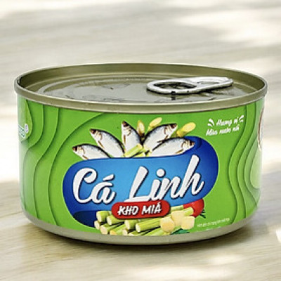 LỐC 6 HỘP CÁ LINH KHO MÍA ĐÓNG HỘP - 210G - CHÍNH HÃNG ANTESCO - ĐẶC SẢN AN GIANG CÁ ĐÓNG HỘP - DÙNG KÈM MẮM CÁ LINH CHƯNG - CLKMX6
