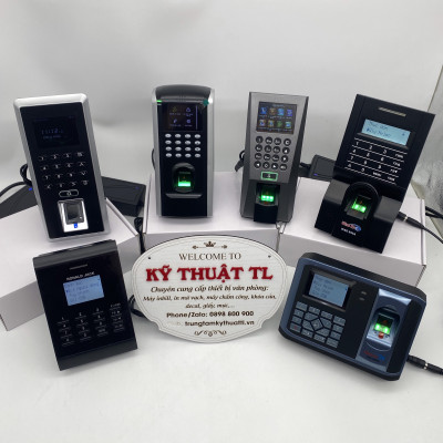 Máy Chấm Công Thẻ Cảm Ứng RONALDJACK SC4035 - Hàng Nhập Khẩu