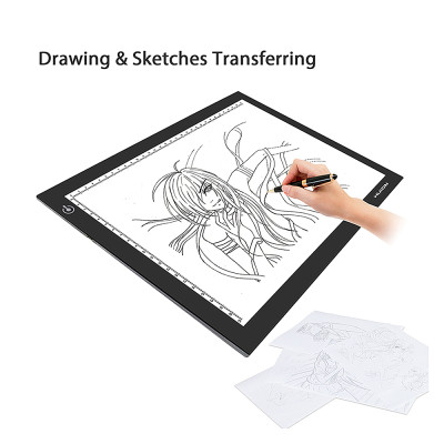 Tấm nền Huion L4S ánh sáng LED siêu mỏng có thể điều chỉnh