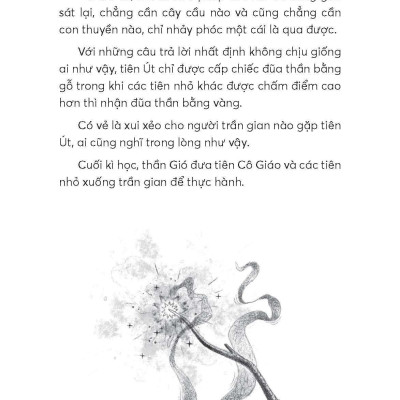 Tiên Út Và Phù Thuỷ Nhí (Tủ Sách Tuổi Thần Tiên, Dành Cho Lứa Tuổi 6+)