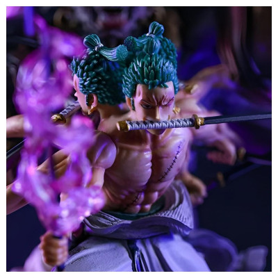 Mô Hình Zoro ASURA Cưỡi Đầu Kaido 3 Đầu 6 Tay Siêu Ngầu Mô Hình One Piece Cao Cấp, Figure Mô Hình Anmie One Piece Luffy