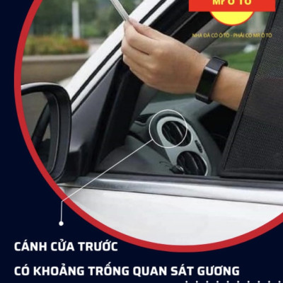 Rèm Che Nắng Xe Hyundai Getz Loại 1 Mr Ô TÔ Bảo Hành 24 tháng Cam Kết Chuẩn Khít Theo Xe