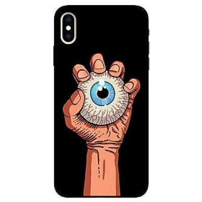 Ốp lưng dành cho Iphone X / Xs - Iphone Xs Max - Iphone Xr mẫu Tay Và Mắt