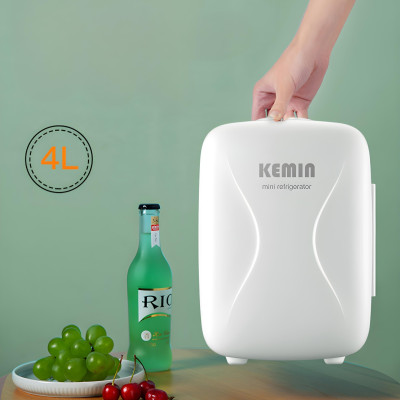 Tủ lạnh mini Kemin Ku400  Chính Hãng  - Dùng ở nhà và ô tô - Nóng lạnh 2 chiều