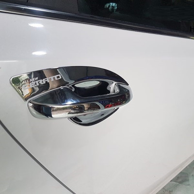Ốp Tay và Hõm Cửa mạ Crom dành cho xe KIA Cerato 2019