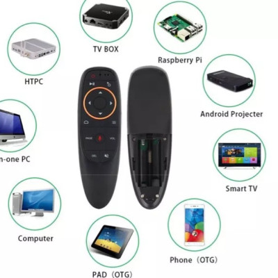 Android tivi box T95 điều khiển cử chỉ và giọng nói tiếng việt có Bluetooth 4GB RAM 32GB ROM android 10 voice wifi kép 2 băng tần có cài sẵn ứng dụng truyền hình miễn phí vĩnh viễn, phim HD - Hàng Nhập Khẩu