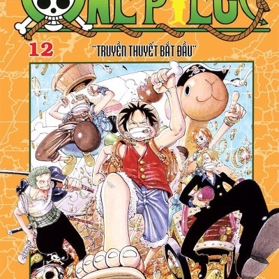 Sách - One Piece - Tập 12 - Truyền Thuyết Bắt Đầu (Tái Bản 2025)