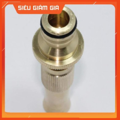 Bộ dây vòi xịt nước rửa xe, tưới cây . tăng áp 3 lần, loại 3m, 5m 206587Vđầu đồng, cút đồng, d.vàng