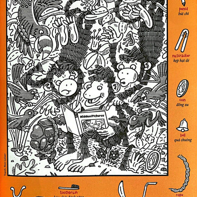 Đố Bạn Tìm Được Tôi - Bút Chì Sáng Tạo