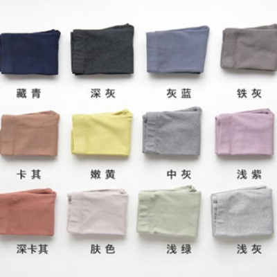 Quần Legging Trơn Nữ Co Dãn, Cực Mềm Thoải Mái Nhập Hàn Quốc (Màu nâu đất)