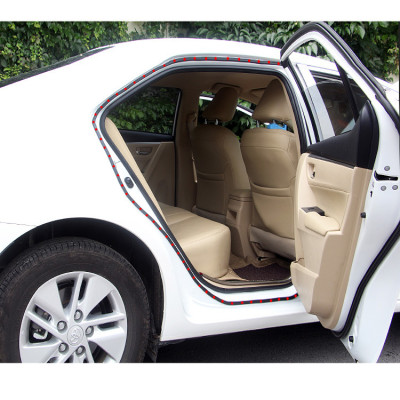 Gioăng Cao Su Chữ D Cho Ô Tô Chống Ồn, Chống Bụi Bẩn gắn cánh cửa xe ô tô kích thước rộng 14mm đóng cửa êm ái