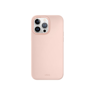 Ốp Lưng Silicone UNIQ Hybrid Lino Dành Cho iPhone 14 PRO MAX / 14 PRO - Hàng Chính Hãng