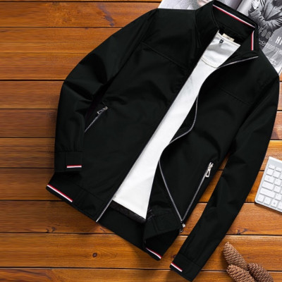 Áo Khoác Dù Nam Hai Lớp Cổ Trụ Viền Cao Cấp ADS27