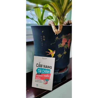 Sách: Cẩm Nang Tài Chính Cho Thanh Thiếu Niên