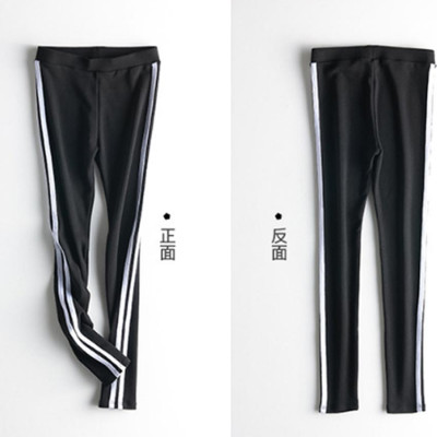 Quần legging nữ chất thoáng mát (Đen Nhám)