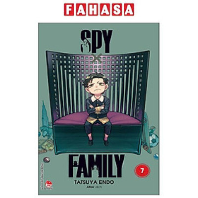 Sách - Spy X Family - Tập 7 (Tái Bản 2025)