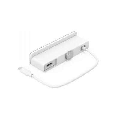 CỔNG CHUYỂN CHUYÊN DỤNG HYPERDIVE HDMI 4K60HZ 6-IN-1 USB-C HUB HD34A8 (KÈM 7 MIẾNG DÁN THEO MÀU) HÀNG CHÍNH HÃNG