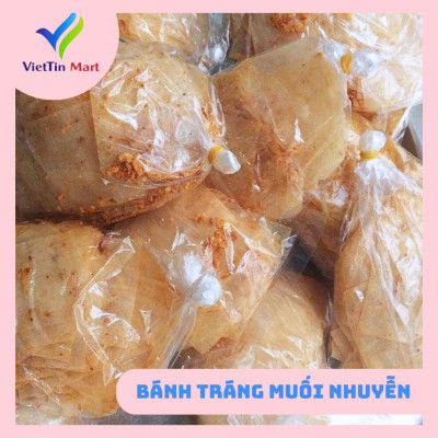 1 Gói (35-40g) Bánh Tráng Muỗi Nhuyễn Xì Ke VIETTIN MART