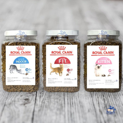 Hạt Thức ăn khô cho mèo con và mèo trưởng thành Royal Canin Pháp - Hộp 1kg