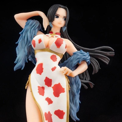 Mô Hình Boa Hancock Nữ Hoàng Hải Tặc 24CM - Mô hình One Piece Cao Cấp, Figure Mô Hình Anmie One Piece Luffy Vua Hải Tặc