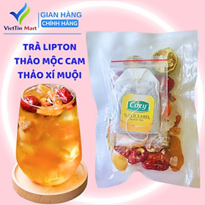 Trà Lipton Thảo Mộc Cam Thảo Xí Muội