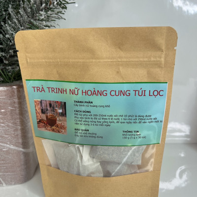Cây trinh nữ hoàng cung túi lọc ( Hộp 30 gói 5g) - Trà tiện lợi cho mọi người