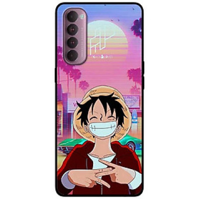 Ốp lưng dành cho Oppo Reno 4 Pro mẫu One Hồng