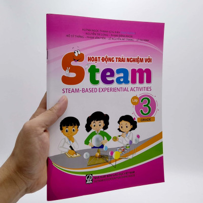 Hoạt Động Trải Nghiệm Với Steam - Lớp 3