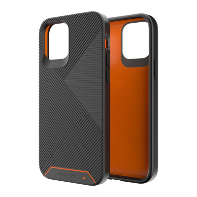 Ốp lưng Gear4 Battersea iPhone - Công nghệ chống sốc độc quyền D3O, kháng khuẩn, tương thích tốt với sóng 5G - Hàng chính hãng