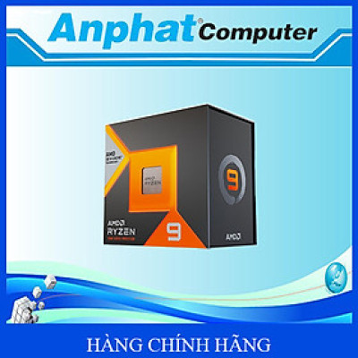 Bộ vi xử lý CPU AMD RYZEN 9 7950X3D (4.2GHZ UP TO 5.7GHZ/ 144MB/ 16 CORES 32 THREADS/ 120W/ SOCKETS AM5) – Hàng Chính Hãng