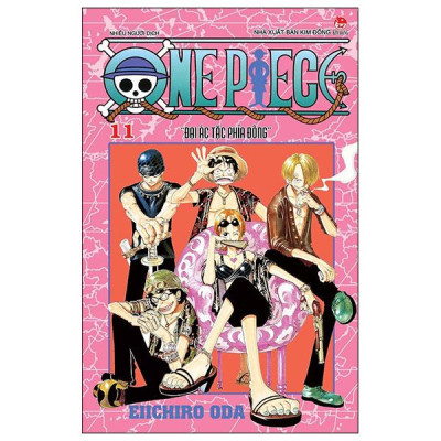 Sách - One Piece - Tập 11 - Đại Ác Tặc Phía Đông (Tái Bản 2025)