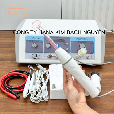 Máy Chăm Sóc Da 4in1 M-3392 (Hàng Chính Hãng)