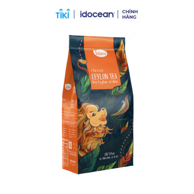 Trà Ceylon Cổ Điển (Classic Ceylon Tea) - LÚAVE - 600g