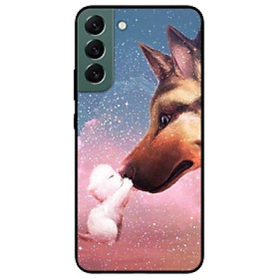 Ốp lưng dành cho Samsung S22 - S22 Plus - S22 Ultra - Cún Con Trắng