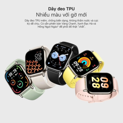 Đồng Hồ Thông Minh Xiaomi Redmi Watch 5 LITE – Hàng Chính Hãng