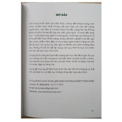 Sách Y Học - Từ Mụn Đến Láng Mịn - Chính Thông