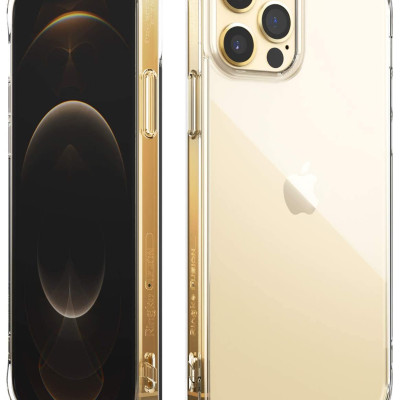 Ốp lưng chống sốc hàng hiệu Ringke Fusion cho iPhone 12 series - Hàng nhập khẩu