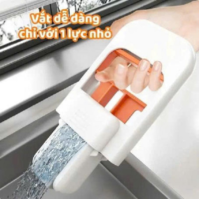 [KoSuyTu] Cây Lau Đa Năng Tự Vắt Thông Minh Mini Tiện Dụng – Chổi Lau Bàn Bếp, Nhà Tắm, Kính, Xe Hơi...