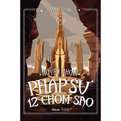Sách - Huyền thoại pháp sư 12 chòm sao (Tập 4) (tặng kèm bookmark)
