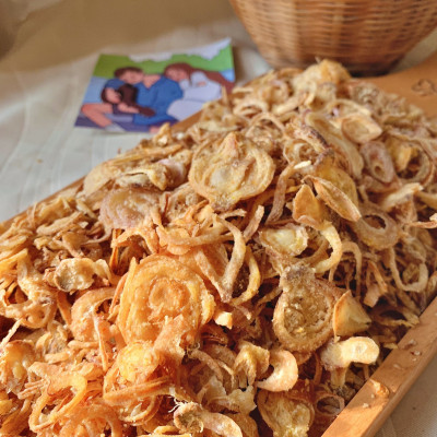 Hành Phi Giòn Tan Thơm Ngon VietTin Mart