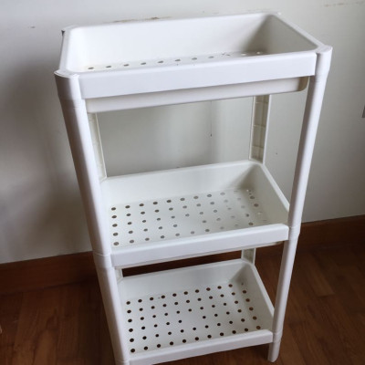 [Xuất Nhật] Kệ Để Đồ Đa Năng 3 Tầng Tokyo - Nhựa Cao Cấp Rất Chắc Chắn Dùng Để Đựng Đồ Nhà Bếp  Hoặc Làm Giá Để Đồ Nhà Tắm Phòng Ngủ