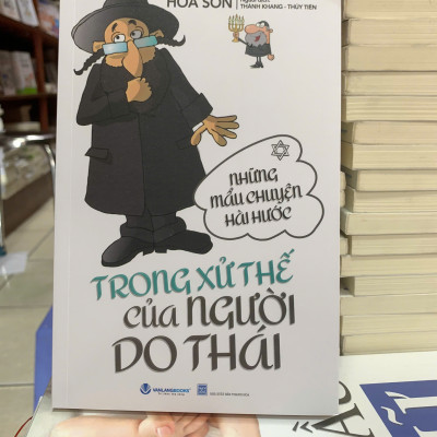 Những Mẩu Chuyện Hài Hước Trong Xử Thế Của Người Do Thái - Vanlangbooks - Tái Bản